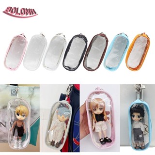 Bo Obitsu11 ถุงพลาสติกใส 1/12Doll อุปกรณ์เสริม สําหรับตุ๊กตา Ob11 Obitsu11 1/12 ม้วน