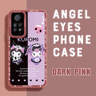 เคสโทรศัพท์มือถือ ยางนิ่ม กันกระแทก กันรอยเลนส์กล้อง ลาย Two Kuromi สําหรับ Redmi K40 Pro Note 10 Pro Note 10s Note 11s