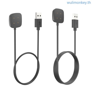 Wu อะแดปเตอร์แท่นชาร์จ USB แบบแม่เหล็ก สําหรับ Versa 4 3 Sense Wat