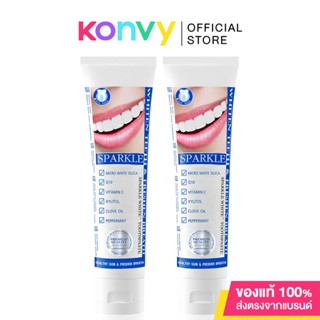 [แพ็คคู่] Sparkle White Toothpaste [100g x 2pcs].