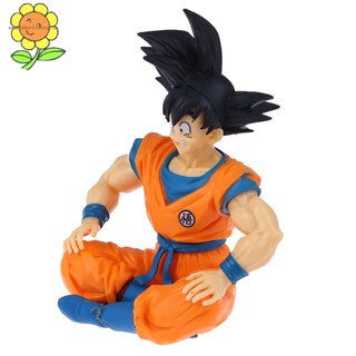 Sunshop โมเดลฟิกเกอร์ อนิเมะ Sitg Position Son Goku Super Saiyan ของเล่น ของขวัญ สําหรับเด็ก