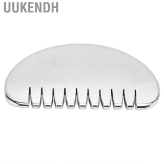 Uukendh Gua Sha Comb Terahertz Energy Stone Guasha  Scalp ECA