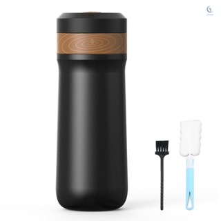 Xiaomiyoupin) เครื่องชงกาแฟ ตาข่ายกรอง 2 ชั้น สเตนเลส สองชั้น แบบพกพา สไตล์ฝรั่งเศส สําหรับชงกาแฟ ชา