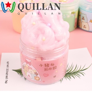 Quillan ชุดของเล่นสไลม์คริสตัล นิ่ม ไม่เหนียวติด DIY สําหรับเด็ก