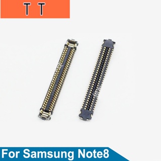  เมนบอร์ดเชื่อมต่อหน้าจอ LCD FPC และสายเคเบิลอ่อน สําหรับ Samsung Galaxy Note8 SM-N9500 NOTE 8