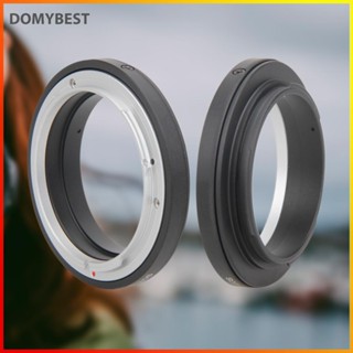 ❤ Domybest au- FD-EOS แหวนอะแดปเตอร์เลนส์ FD Lens to EF สําหรับ Canon EOS Mount