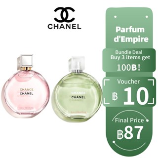 【ของแท้จัดส่งทันที✈️】Chanel Chance Eau Tendre&amp;Chance Eau Fraiche EDT/EDP 5ml/10ml