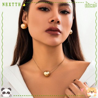 Nextth ต่างหูสตั๊ด โช้กเกอร์ จี้รูปงู สไตล์พังก์ วินเทจ ขนาดใหญ่ เครื่องประดับ สําหรับงานปาร์ตี้