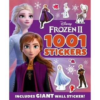 หนังสือต่างประเทศ 1001 Stickers Disney Frozen II