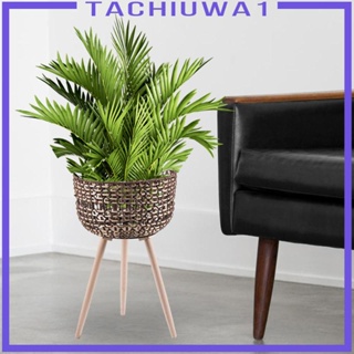 [Tachiuwa1] ตะกร้าหวาย พร้อมขาตั้ง สําหรับตกแต่งหอพัก ออฟฟิศ