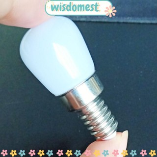 WISDOMEST หลอดไฟ LED 110V 220V สีขาวอบอุ่น สําหรับตู้เย็น