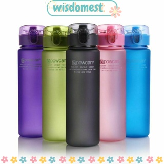 Wisdomest ใหม่ ขวดน้ําดื่ม 560 มล. 400 มล. อุปกรณ์เสริม สําหรับตั้งแคมป์ ปั่นจักรยาน