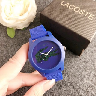 นาฬิกาข้อมืออะนาล็อก lacoste แฟชั่นสําหรับผู้ชาย และผู้หญิง สไตล์ธุรกิจ ไม่มีกล่อง