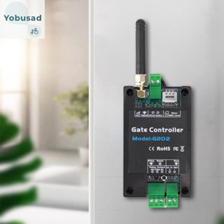 [Yobusad.th] เสาอากาศเปิดประตู แบบสไลด์ GSM สําหรับโรงรถ