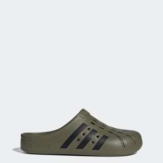 adidas ว่ายน้ำ รองเท้าคล็อก Adilette Unisex สีเขียว GZ1158