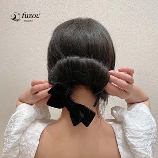 Fuzou เครื่องดัดผม หรูหรา อารมณ์ผู้หญิง DIY กํามะหยี่ เครื่องมือจัดแต่งทรงผมสาว