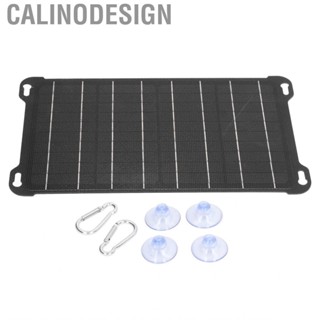 Calinodesign Solar Panel  Monocrystalline Silicon for Camping