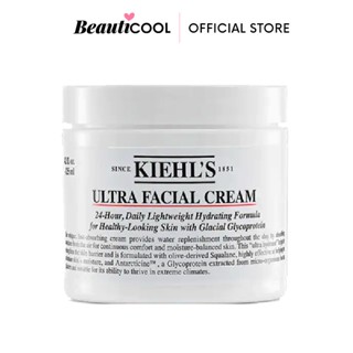 Kiehls Ultra Facial Cream 125 ml มอยเจอร์ไรเซอร์เนื้อบางเบา