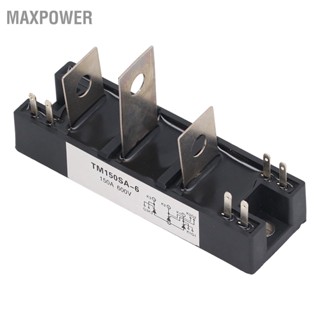  Maxpower โมดูลไทริสเตอร์ซิลิคอนควบคุมเซมิคอนดักเตอร์อินเวอร์เตอร์เครื่องเชื่อมชิ้นส่วนอิเล็กทรอนิกส์