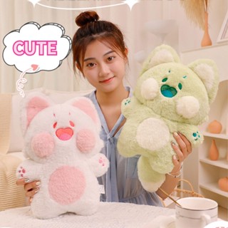 ตุ๊กตาของเล่น แมวเหมียว  งานจริงขนนิ่มฟู พร้อมส่ง
