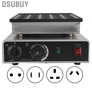 Dsubuy Electric Waffle Maker 950W Round Ball WaffleBalls Machine 25-Holes Making Machines Muffin Pancake Cook Appliances