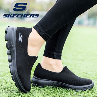 Skechers_ GOWALK ArchFit รองเท้ากีฬาลําลอง พื้นหนา ผ้าตาข่าย ระบายอากาศ ทนต่อการสึกหรอ แฟชั่นฤดูร้อน สําหรับผู้ชาย และผู้หญิง (ไซซ์ 35-45)