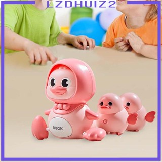 [Lzdhuiz2] ของเล่นเป็ดเดิน แบบโต้ตอบ สําหรับเด็กผู้ชาย ผู้หญิง
