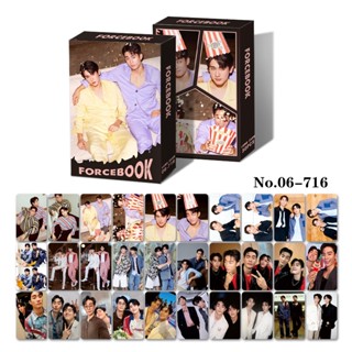 Foecebook โฟโต้การ์ด โลโม่การ์ด 30 ชิ้น / กล่อง