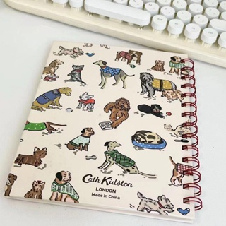[stylishlife] สมุดโน๊ตแพลนเนอร์ ลายการ์ตูนลูกสุนัขน่ารัก ขนาด A5 คุณภาพพรีเมียม 200 หน้า สําหรับนักเรียน และมืออาชีพ