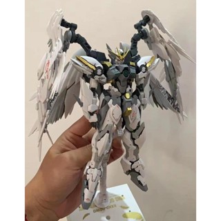 [MJH] HiRM 1/100 Wing ZERO [SnowWhitePrelude] ไม่มี Decal