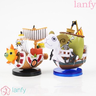 Lanfy โมเดลเรือโจรสลัด ของขวัญ ฟิกเกอร์ Going Merry