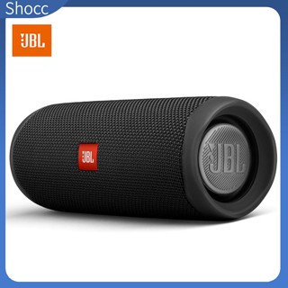 Shocc Jbl Flip5 ลําโพงซับวูฟเฟอร์ไร้สาย บลูทูธ แบบพกพา ขนาดเล็ก สําหรับกลางแจ้ง