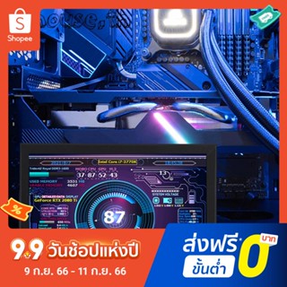 หน้าจอแสดงผล CPU GPU RAM HDD หน้าจอ LCD IPS ขนาด 5 นิ้ว สําหรับคอมพิวเตอร์ Freedom AIDA64