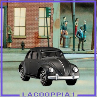 [Lacooppia1] โมเดลรถยนต์คลาสสิก 1:64 สําหรับตกแต่ง