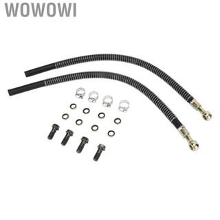 Wowowi Motorcycle Radiator Coolant Hose Kit   Aging Heat Dissipation for Motorbike