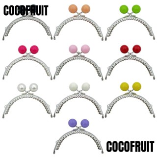 Cocofruit กรอบกระเป๋าโลหะ สีแคนดี้ สไตล์วินเทจ สําหรับทํากระเป๋า