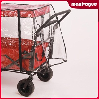 [Maxivogue] ผ้าคลุมเรือแคนู PVC กันน้ํา กันฝน ติดตั้งง่าย 33x15.7x27.6 นิ้ว