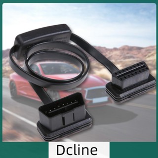 [Dcline.th] สายเคเบิลต่อขยาย OBD 2 16 Pin OBD 2 Auto ELM327