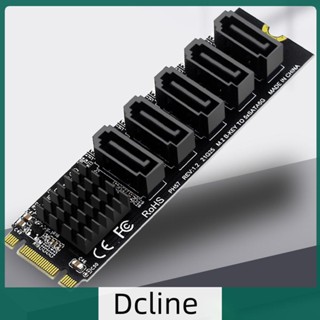 [Dcline.th] อะแดปเตอร์แปลงชิปเซ็ต M.2 NGFF B-Key Sata เป็น SATA3 6Gbps JM575