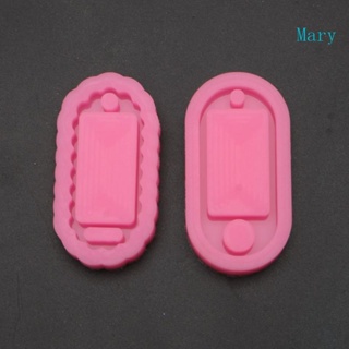 Mary แม่พิมพ์เรซิ่น อีพ็อกซี่ แวววาว สําหรับทําเครื่องประดับ พวงกุญแจ DIY