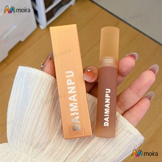 Daimanpu ลิปกลอส เคลือบริมฝีปาก ติดทนนาน สีชมพู ติดทนนาน เครื่องสําอาง สําหรับผู้หญิง 1 ชิ้น