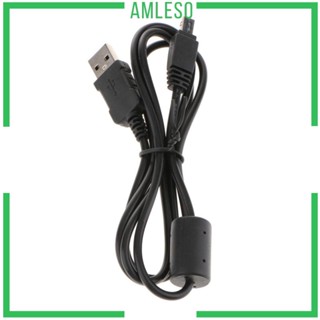 [Amleso] สายชาร์จ USB 12 Pin สําหรับ EX- EX- EX-ZR200 EX-ZR300