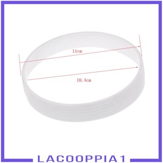 [Lacooppia1] เส้นผ่านศูนย์กลาง 108 มม. 1 ชิ้น อุปกรณ์ฝึกพัตกอล์ฟ สีเขียว ขนาด 4.25x0.79 นิ้ว