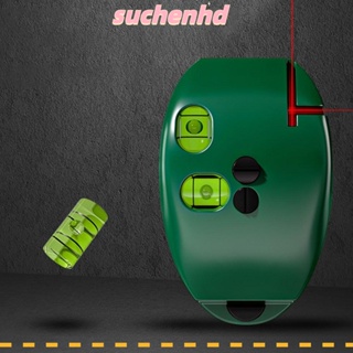 Suchenhd 90° เครื่องมือวัดระดับเลเซอร์ อินฟราเรด ความแม่นยําสูง ขนาดเล็ก แบบพกพา