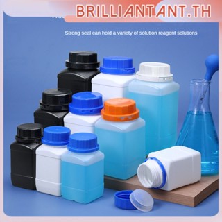 250 ml/500 ml/1000 ml Hdpe ขวดพร้อมฝาปิดด้านในเกรดอาหารสแควร์พลาสติกคอนเทนเนอร์สำหรับโลชั่น bri