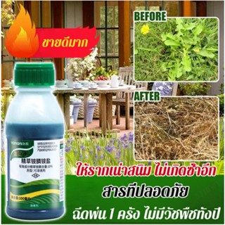 กลูโฟซิเนต-P-แอมโมเนียม 10% ยาฆ่าวัชพืชสูตรผสมสำหรับสวนผลไม้ ไนโตรเจนฟอสฟอรัสแอมโมเนียม รายละเอียดเพิ่มเติม