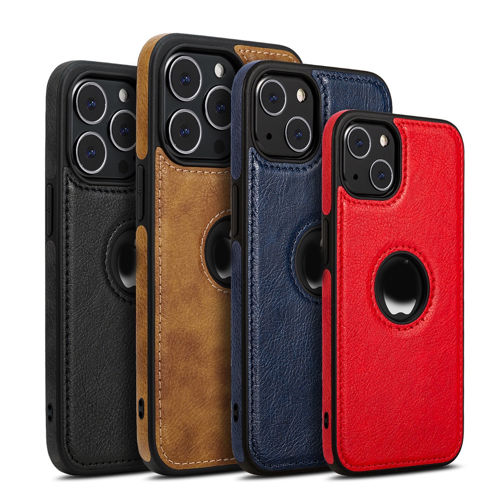 เคสโทรศัพท์มือถือหนัง คุณภาพพรีเมี่ยม สําหรับ iPhone 15 14 13 12 11 Pro Max XR XS 7 8plus se2020 Max