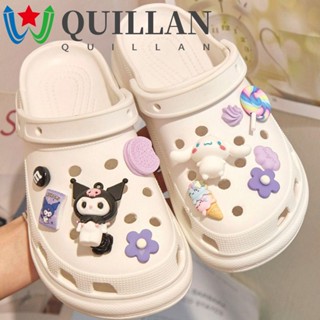 Quillan อุปกรณ์เสริมตกแต่งรองเท้า Diy