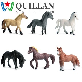 Quillan ของเล่นตุ๊กตาสัตว์ป่าพิเศษ เพื่อการเรียนรู้ สําหรับเด็ก