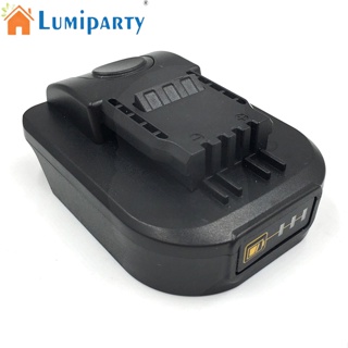 Lumiparty อะแดปเตอร์แปลงแบตเตอรี่ ขนาดเล็ก สําหรับ Worx 20v 4 ฟุต